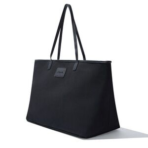 NWT Revolve Cleobella Black Canvas Tote Bag
